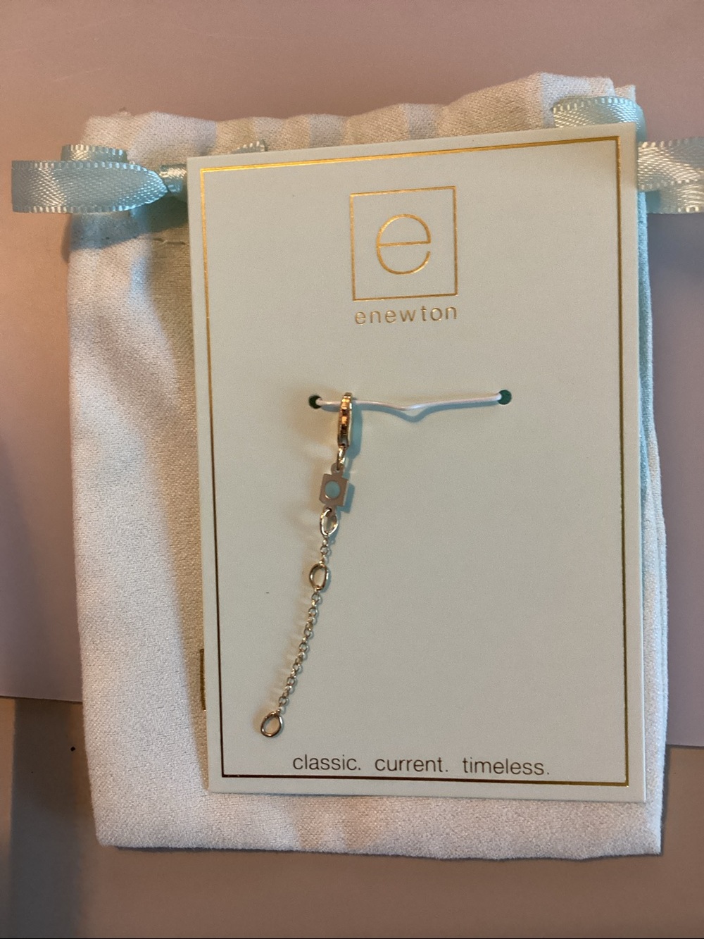 Enewton Gold Necklace Extender Only